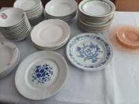 Stare Szkło, Stara porcelana, Szklanki, Filiżanki