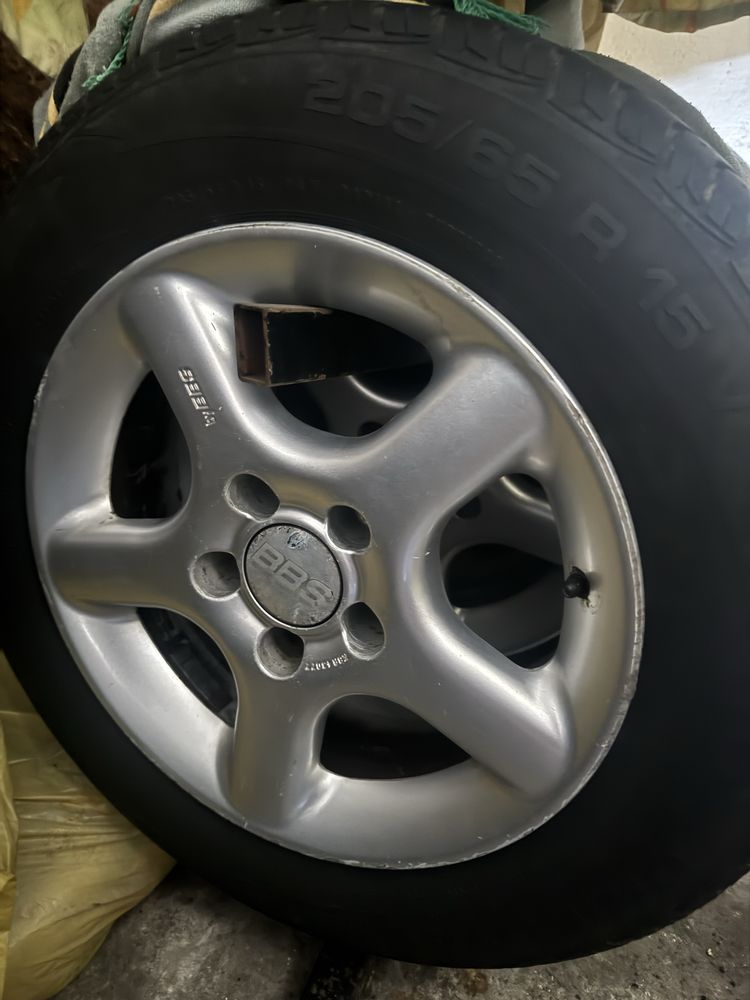 Koła felgi bbs 5x112 r15 vw passat audi A4