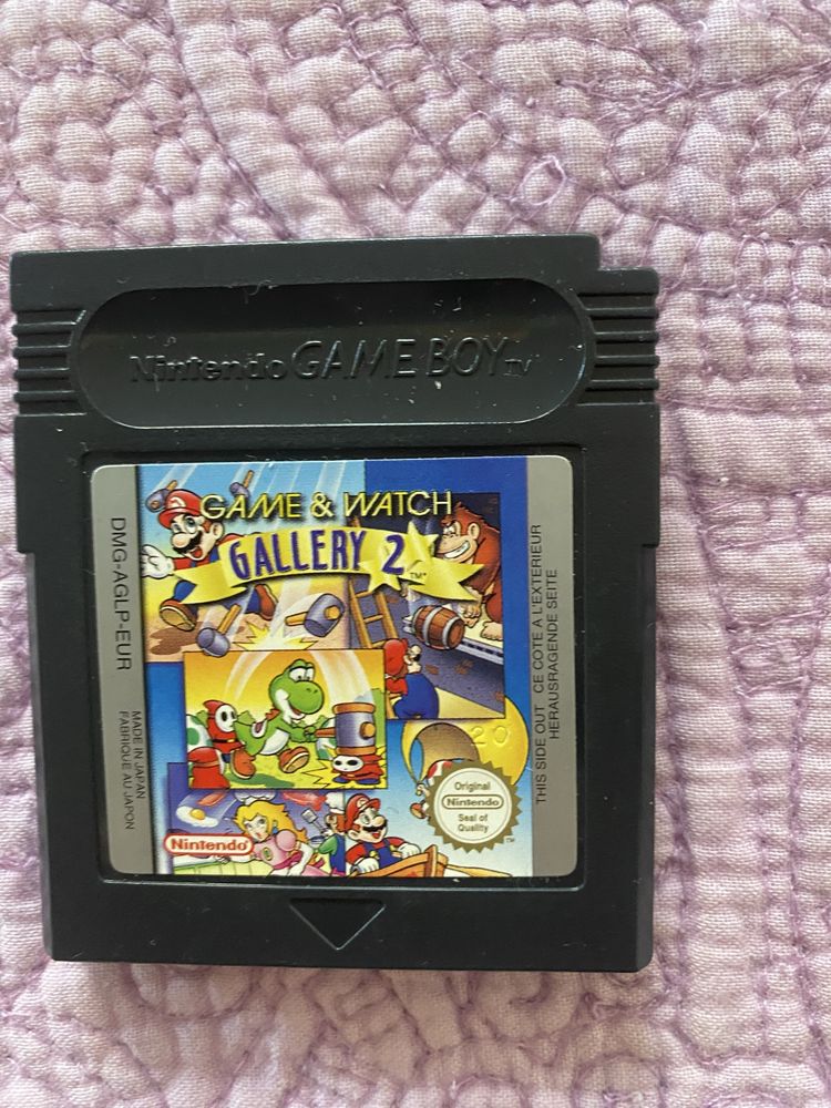 Jogos Nintendo Gameboy