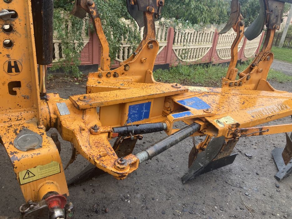 Плуг4 оборотний Kuhn master huard 120 lemken110 Rabewerk4корпуси