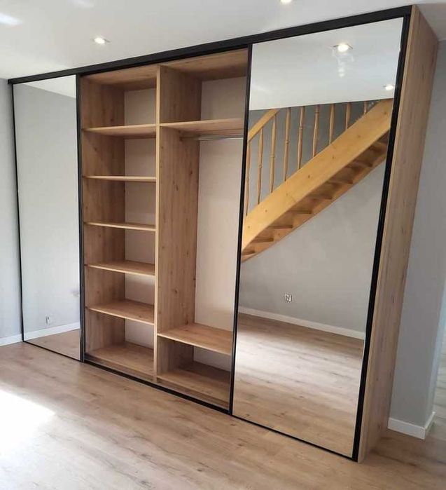 Szafy przesuwne pod wymiar, garderoby, komody