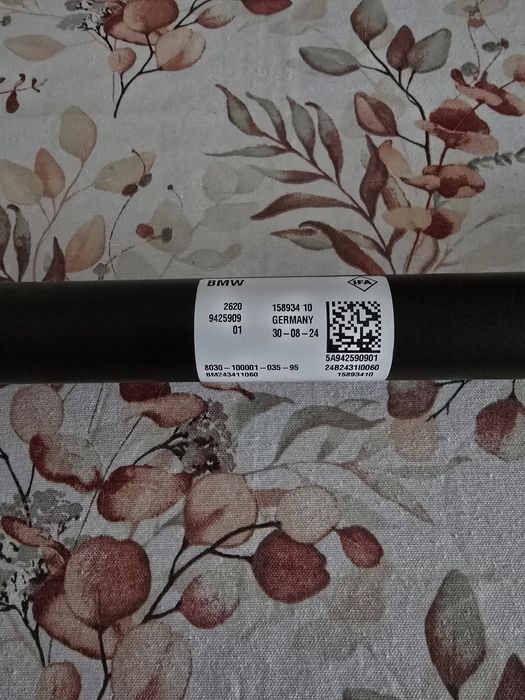 Передній кардан BMW X3