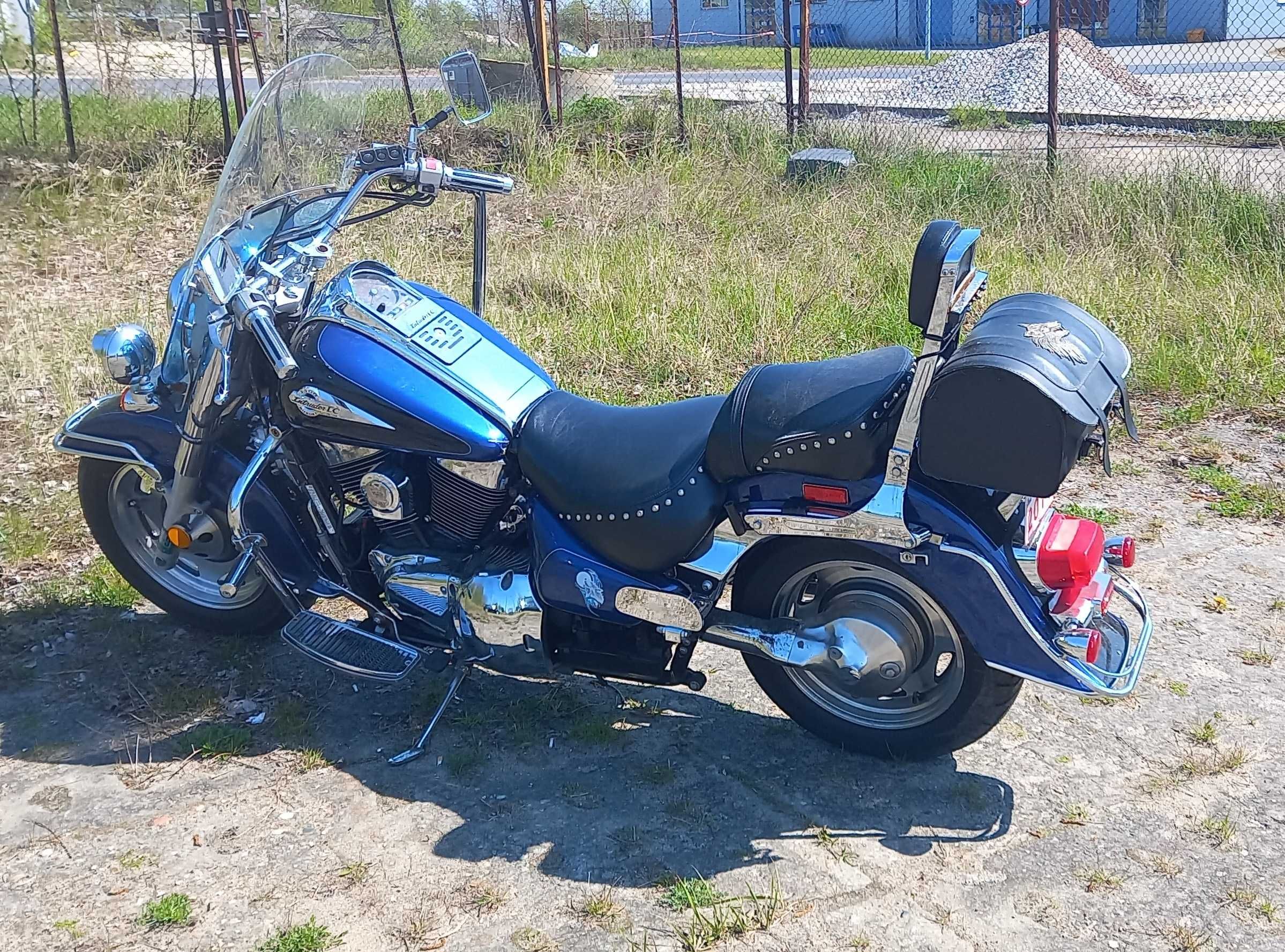 2001 Suzuki Intruder VL1500 LC