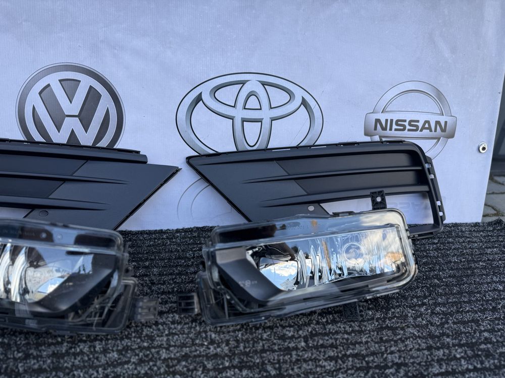 Противотуманка птф галогенка Volkswagen Caddy Кажді Кадди шрот