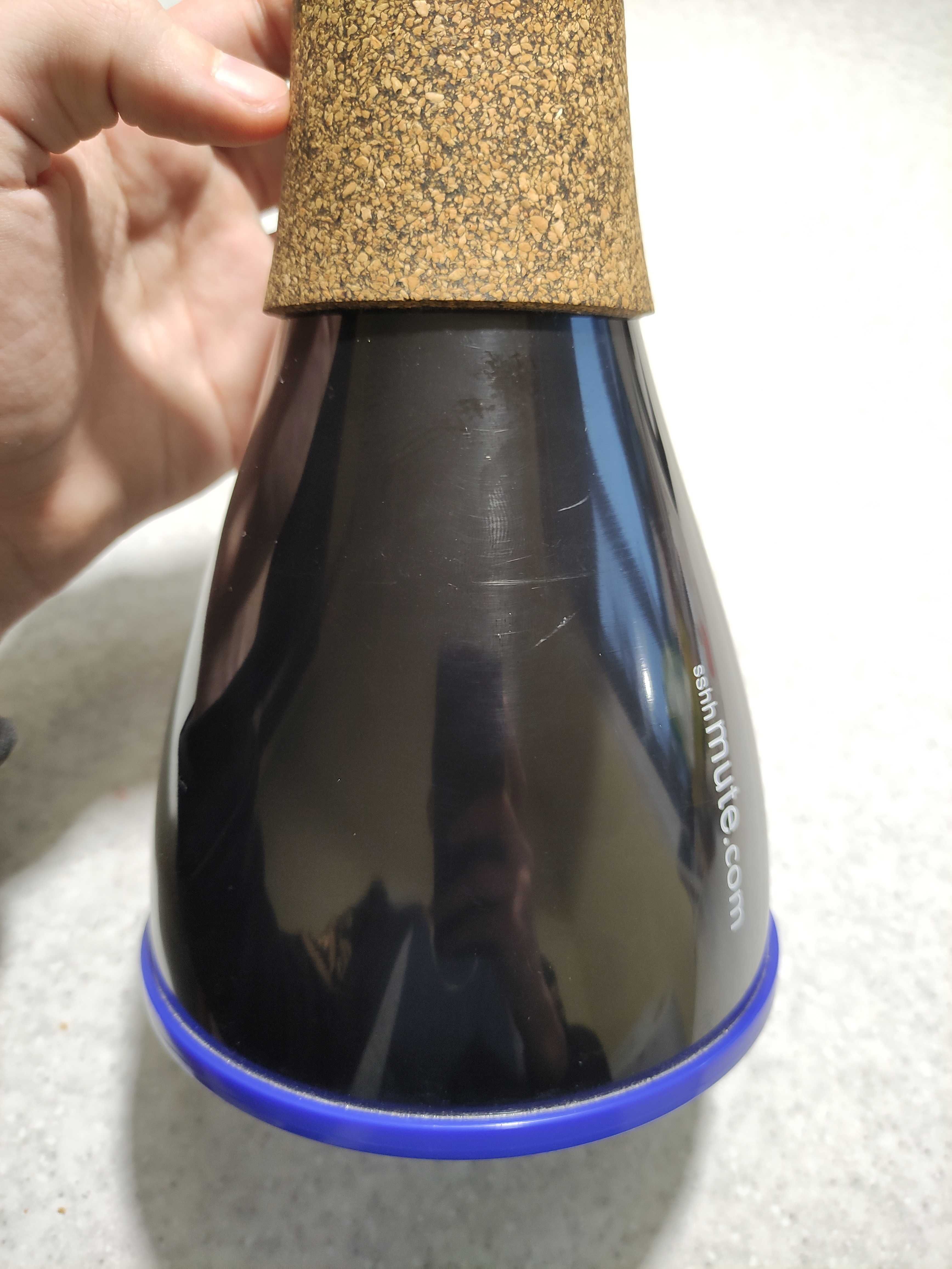Sshhmute Practice Mute for Bass Trombone