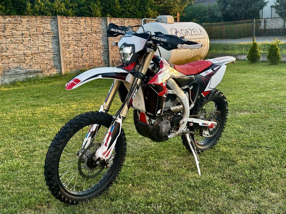 Fantic XEF 250 Yamaha Wr250f arrow tubliss muss 2023 67mth