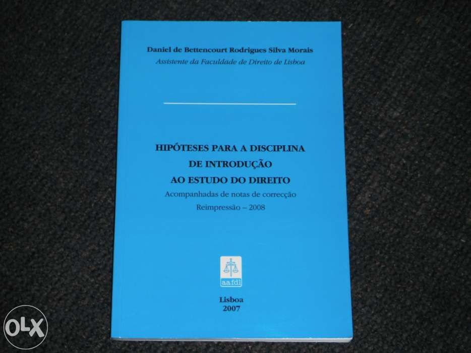 Introdução ao estudo do direito