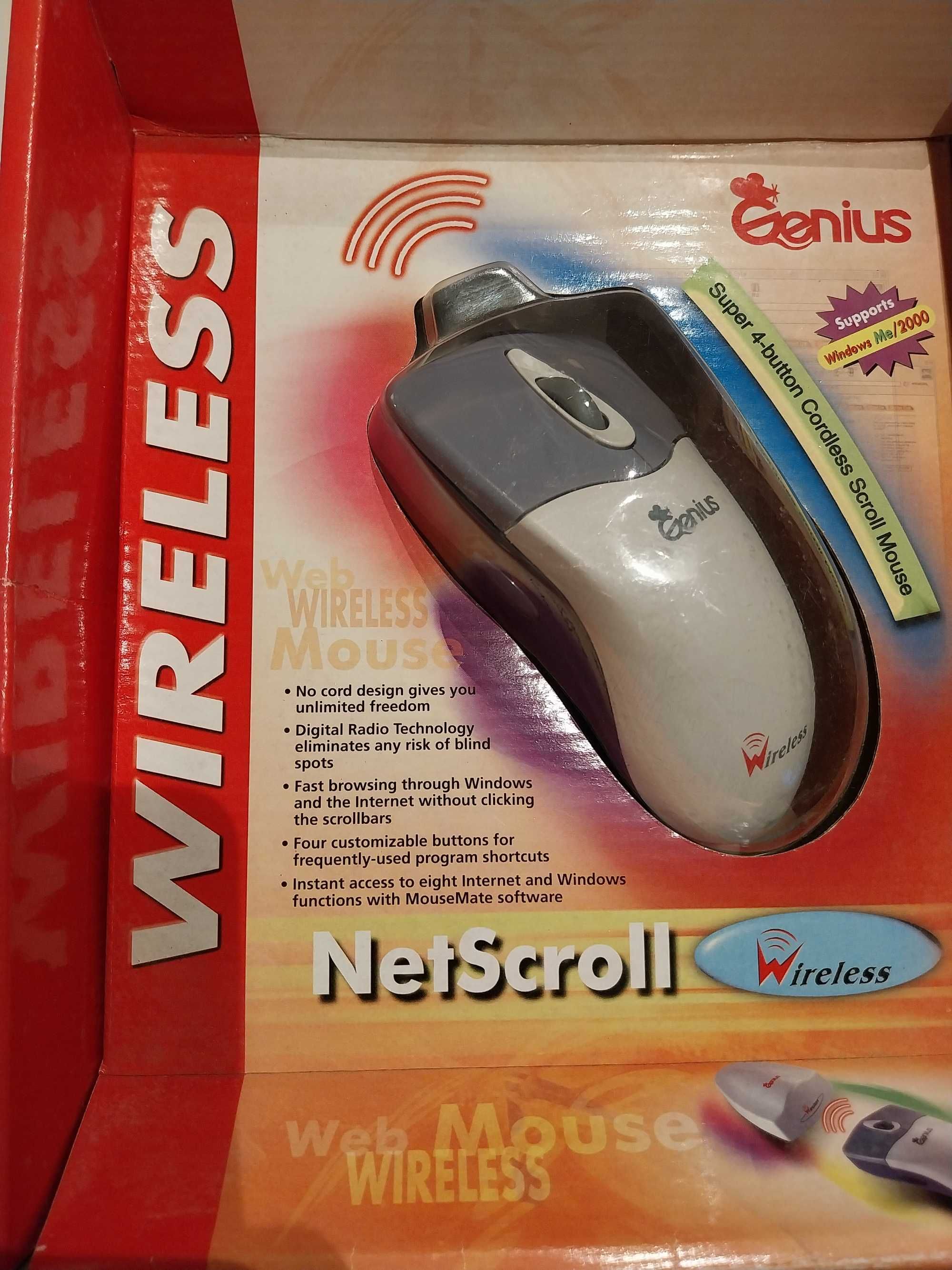 Rato wireless genius