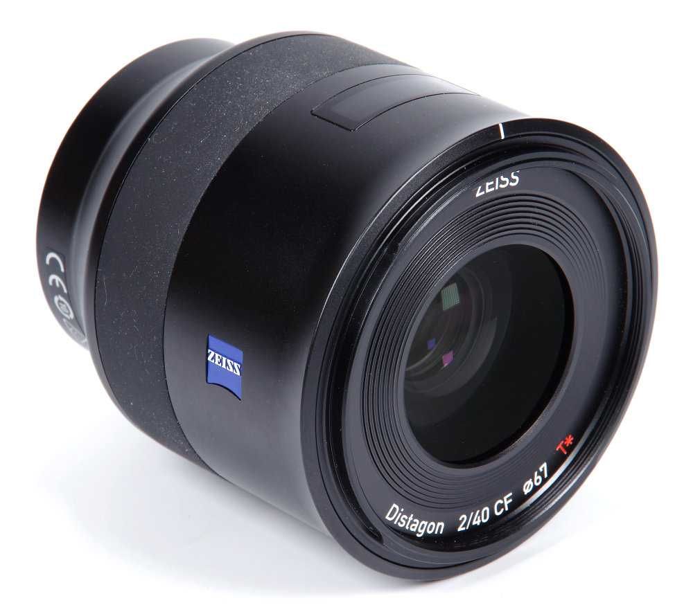 Lente ZEISS Batis 40mm f/2 CF Sony E