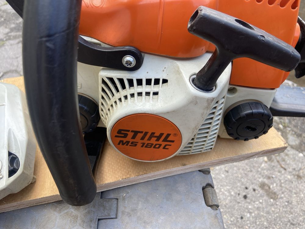 Бензопила Stihl MS180 С-ВЕ Легкий пуск