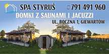 Powidz Domek domki z Sauną Jacuzzi Grill Pizza Ognisko