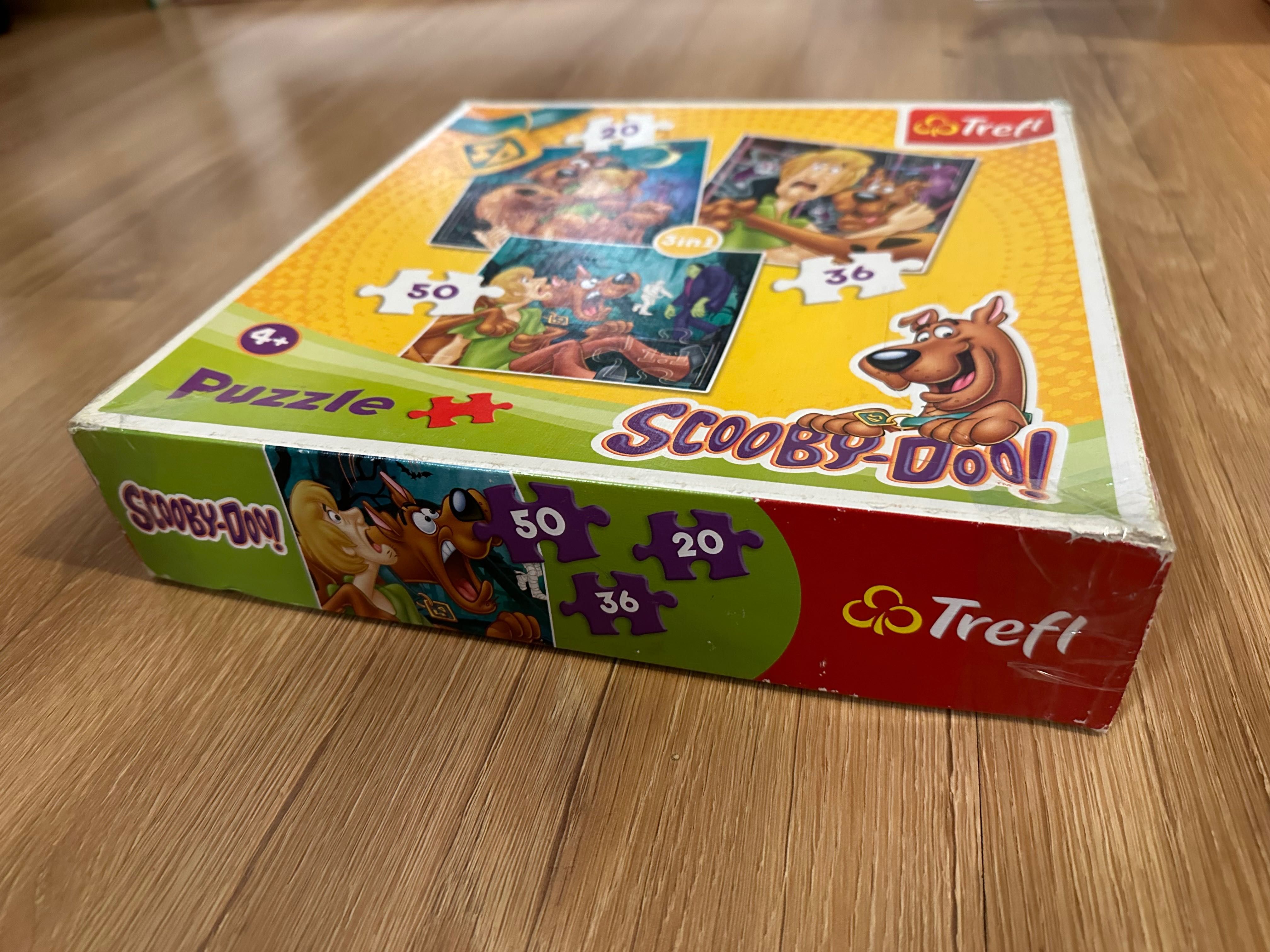 Puzzle 3w1 Trefl Scooby Doo