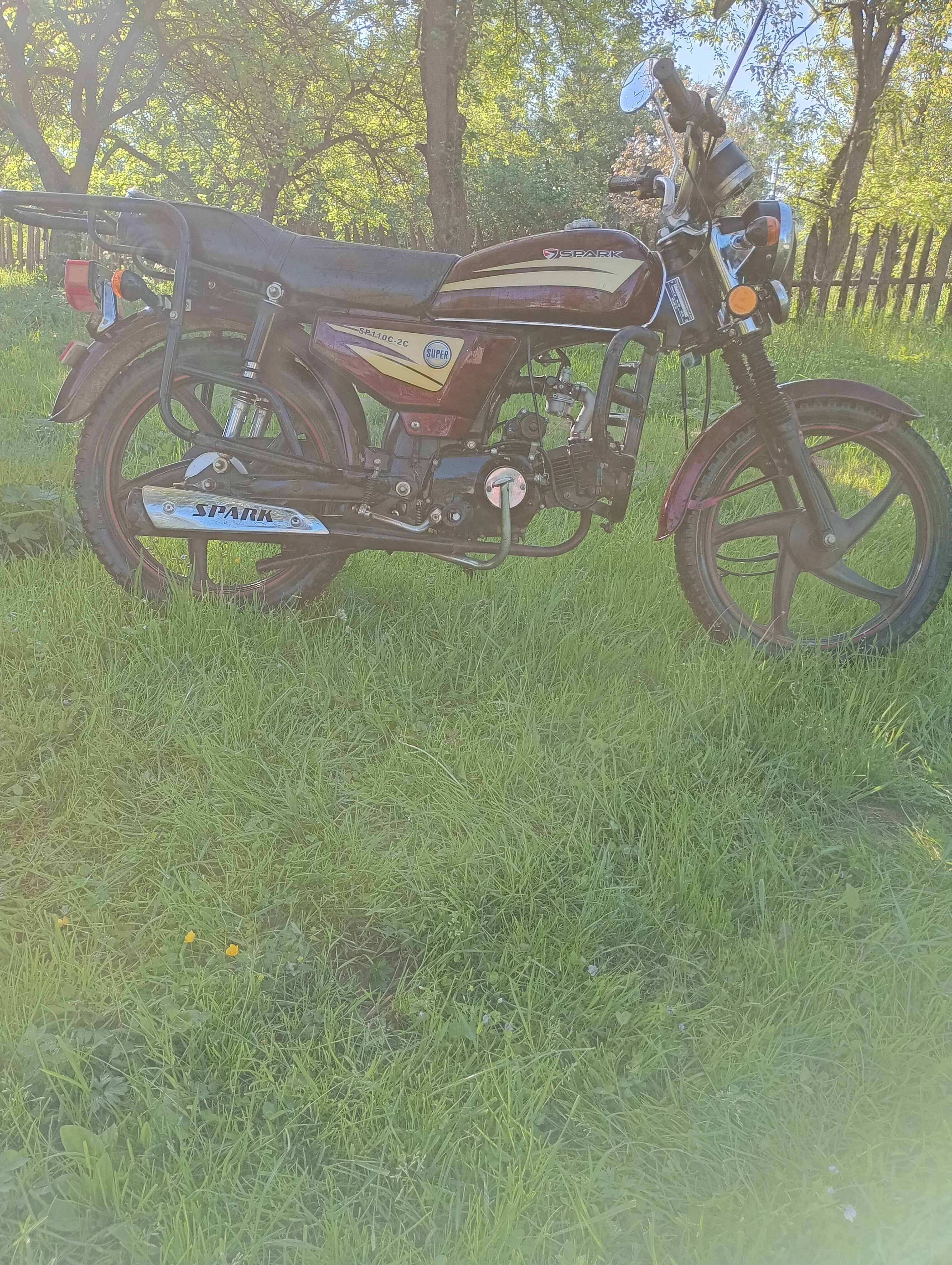 Продам SPARK 110 куб