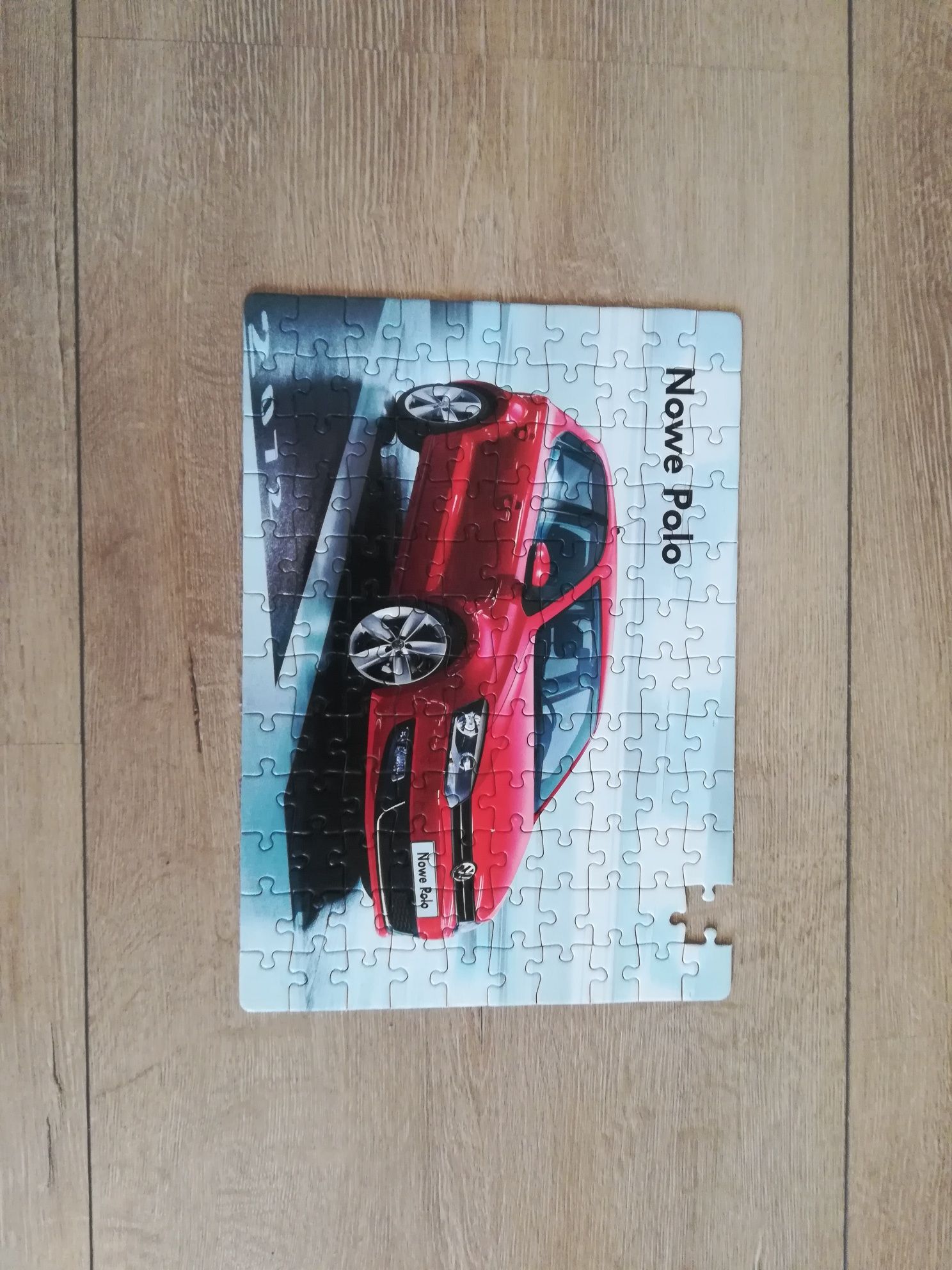 Volkswagena Polo puzzle 30x21 NOWE!