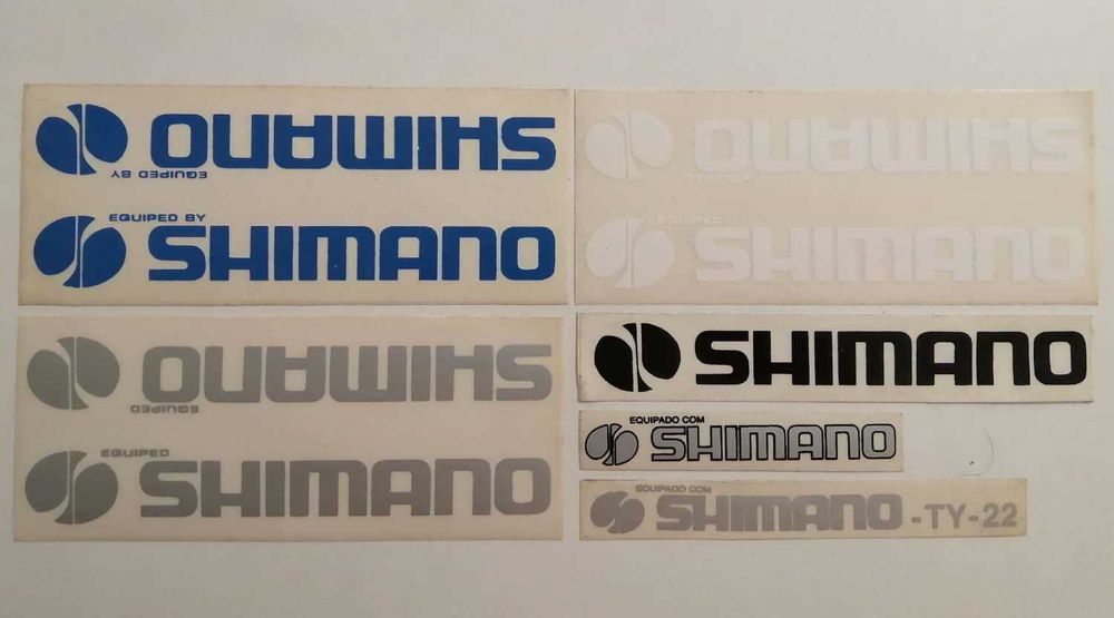 Mudanças SHIMANO de bicicleta
