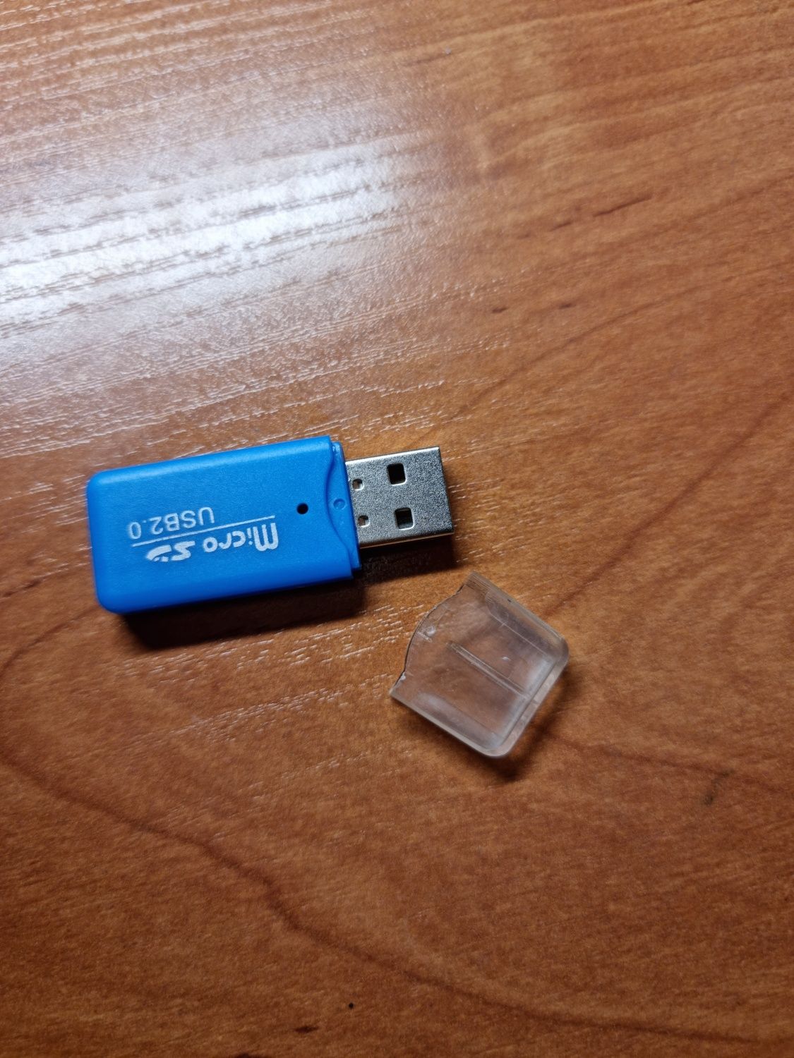 Adapter USB do kart microSD nowa