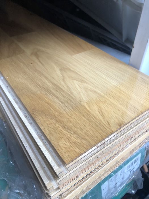 Deska lakierowana ok 7 m2