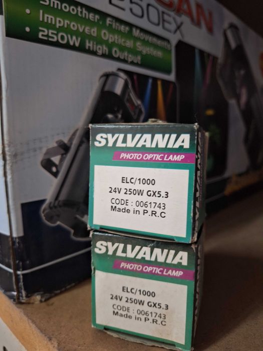 3 x Projector scanner