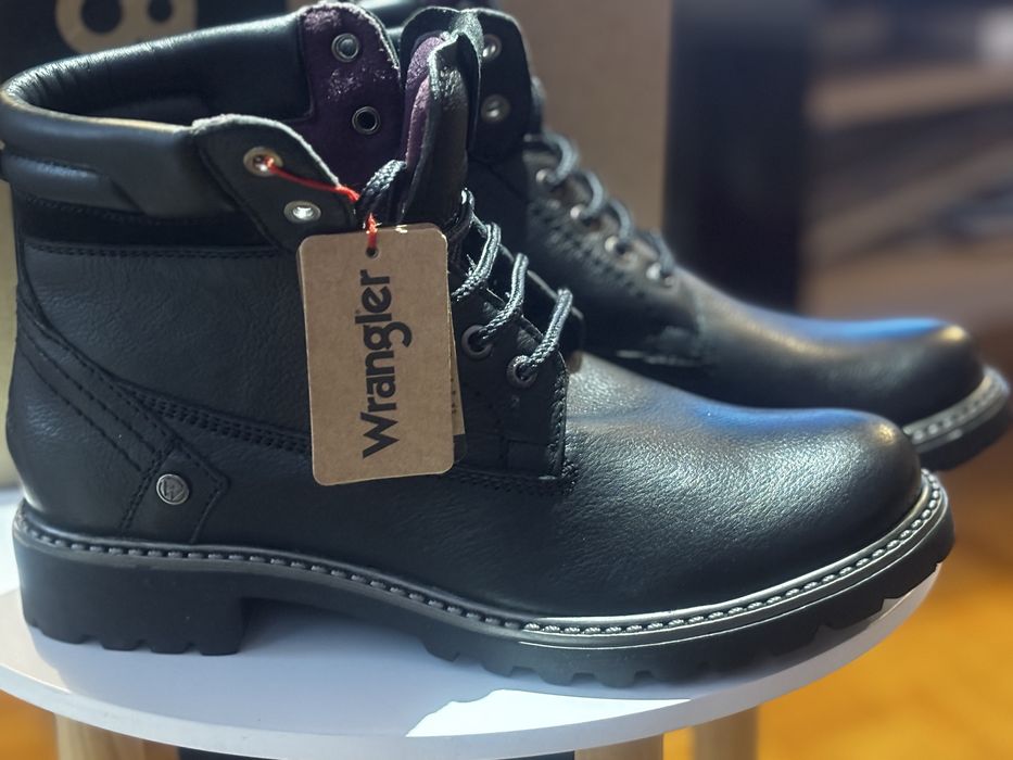 Nowe trapery Wrangler 41
