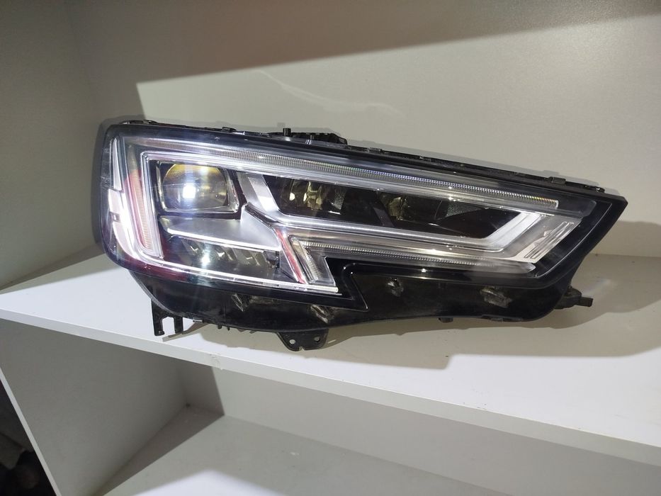Фара audi a4b9 USA фари ауді А4Б9 фары ауди a4 b9