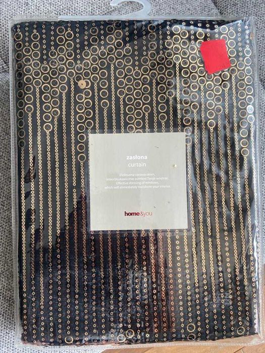 Sprzedam 2 nowe zasłony RAVISH szer125 wys250cm, Home & You