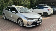 Toyota Corolla( 750 ZŁ) pod Taxi na UBER/Bolt(Аренда Авто Такси)