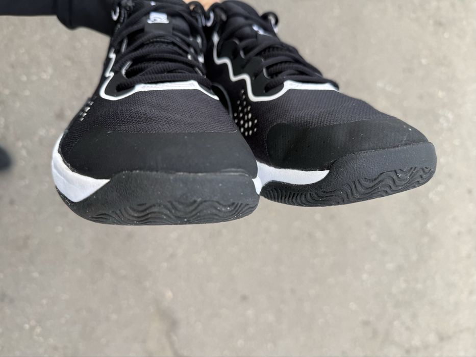 Nike fly баскетбольные кроссовки оригинал 45 размер черные