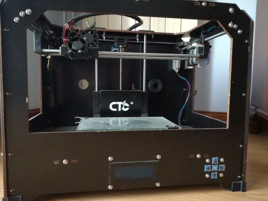 Vendo Impressora 3D CTC