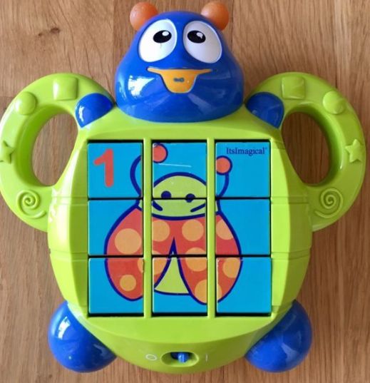 Puzzle sonoro Imaginarium