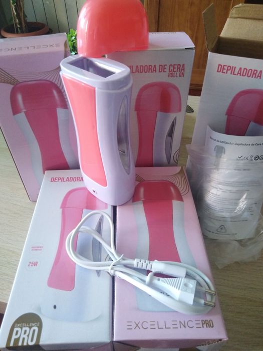 Máquina Depiladora de Cera Roll On