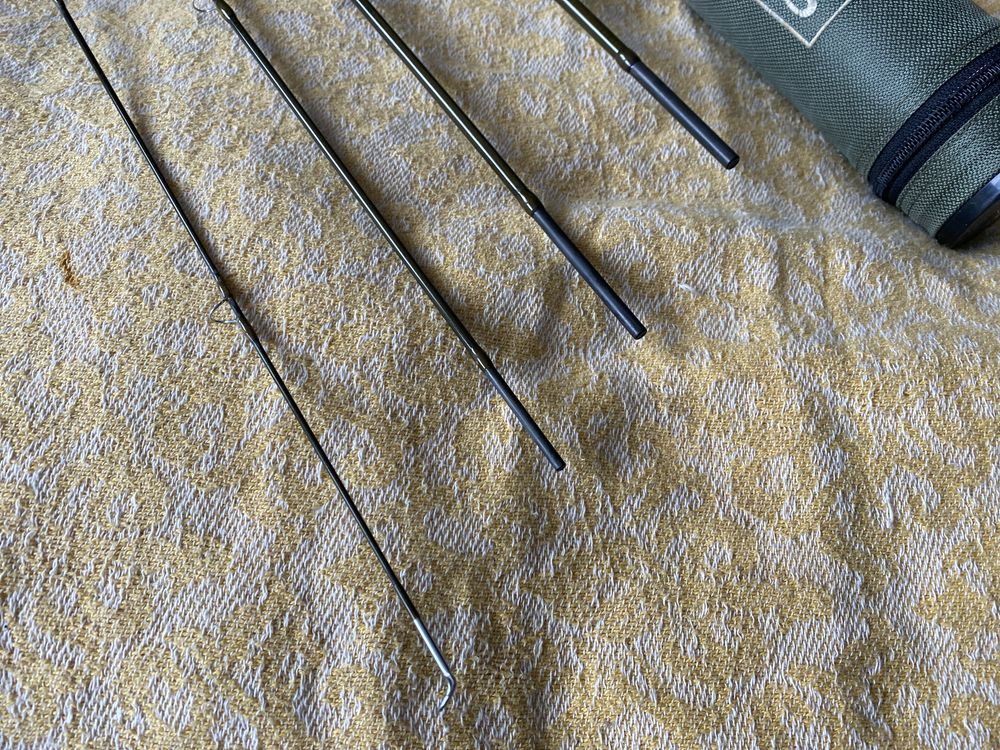 Wędka muchowa Orvis T3 Mid Flex 8’4” 3 wt