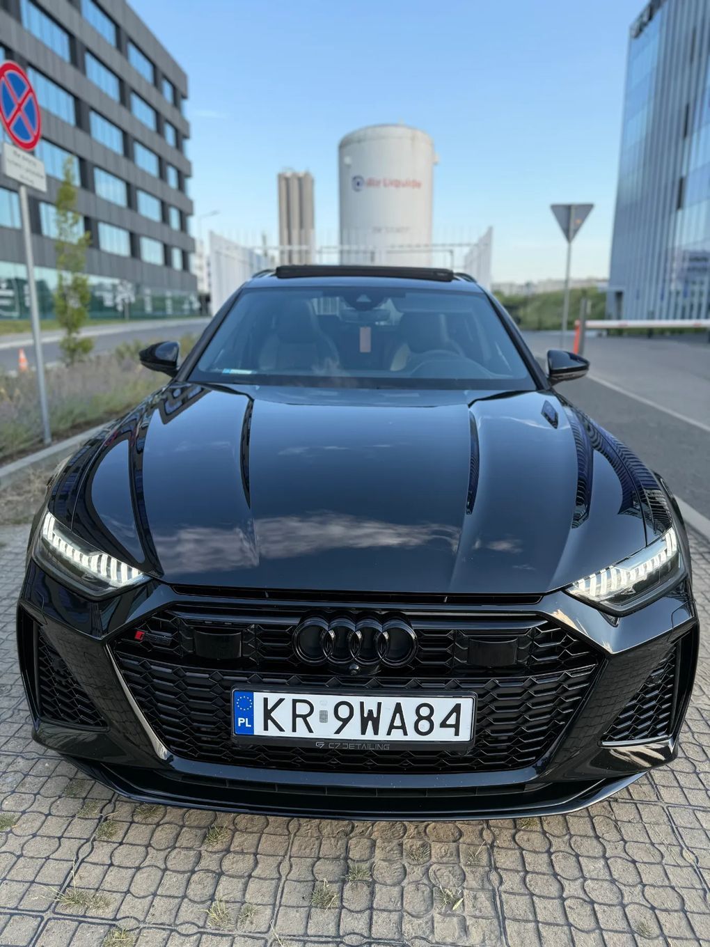 Audi RS6 Audi RS6 Avant C8 | 2021 | VAT 23% | Ceramika | Full Black | ASO | RS