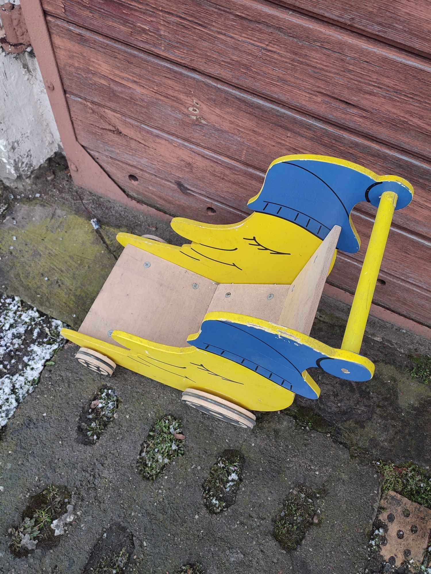 Wózek księżyc stan bardzo dobry.