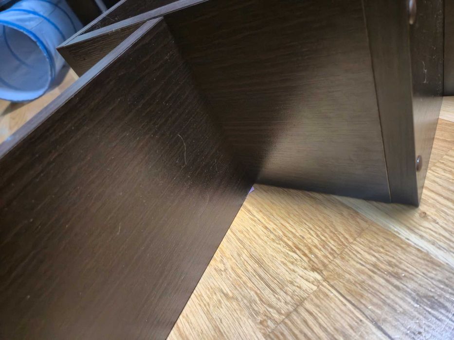 Regał wiszący kolor wenge