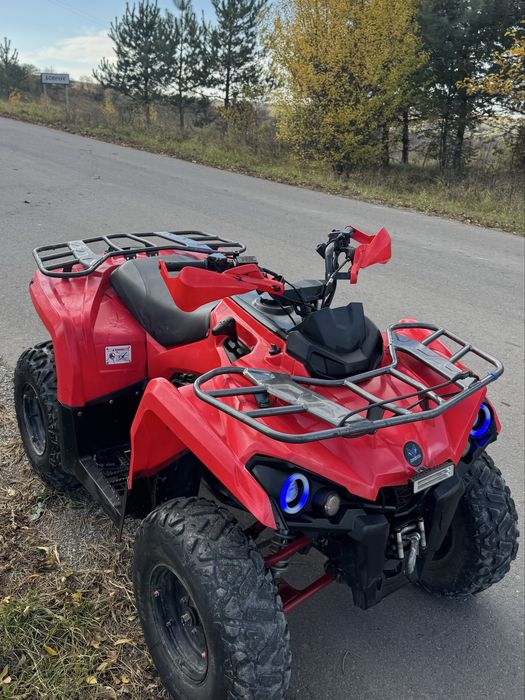 Продам Квадроцикл Mikilon Hammer 200 з лебідкою зареєстрований