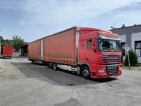 DAF XF 105.460  DAF XF105.460/euro5/przejazdowy 120M3/pierwszy właściciel