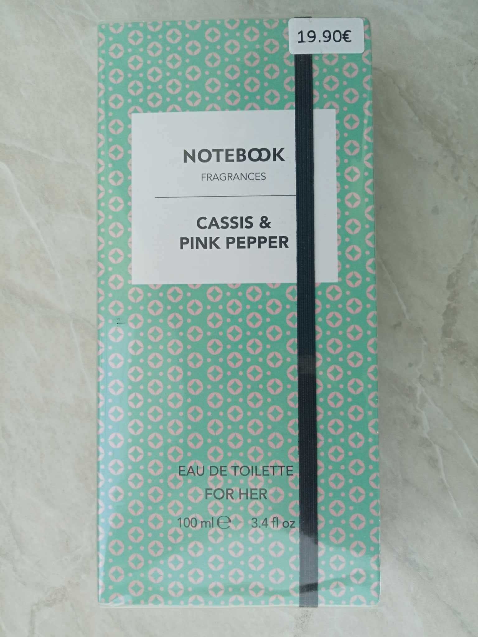 Туалетная вода Notebook Fragrances Cassis & Pink Pepper