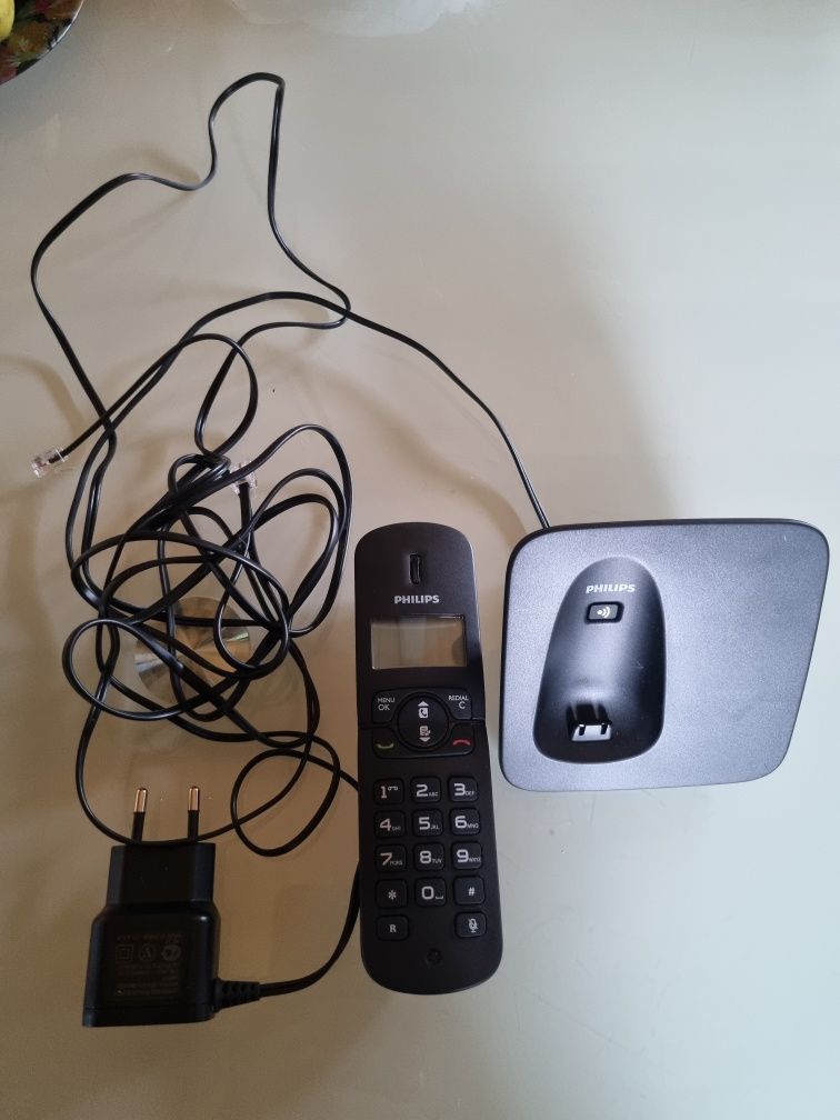 Telefon stacjonarny PHILIPS