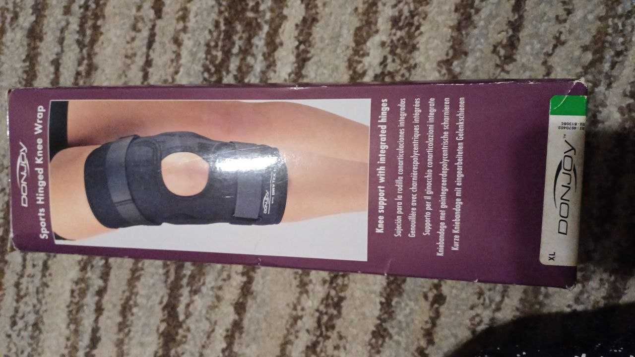 Stabilizator kolana Sport Hinged Knee Wraparound DONJOY XL