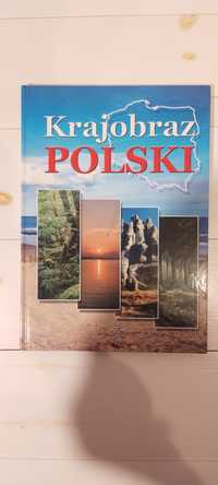 Krajobraz Polski - książka, album