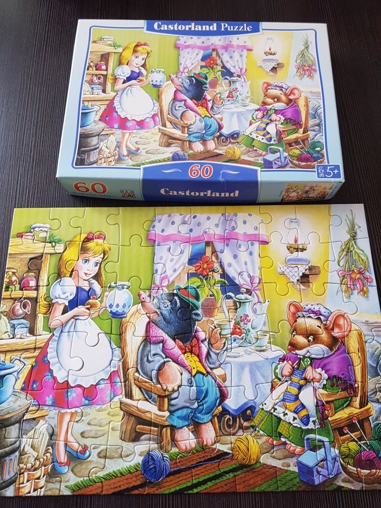 Puzzle dla dzieci