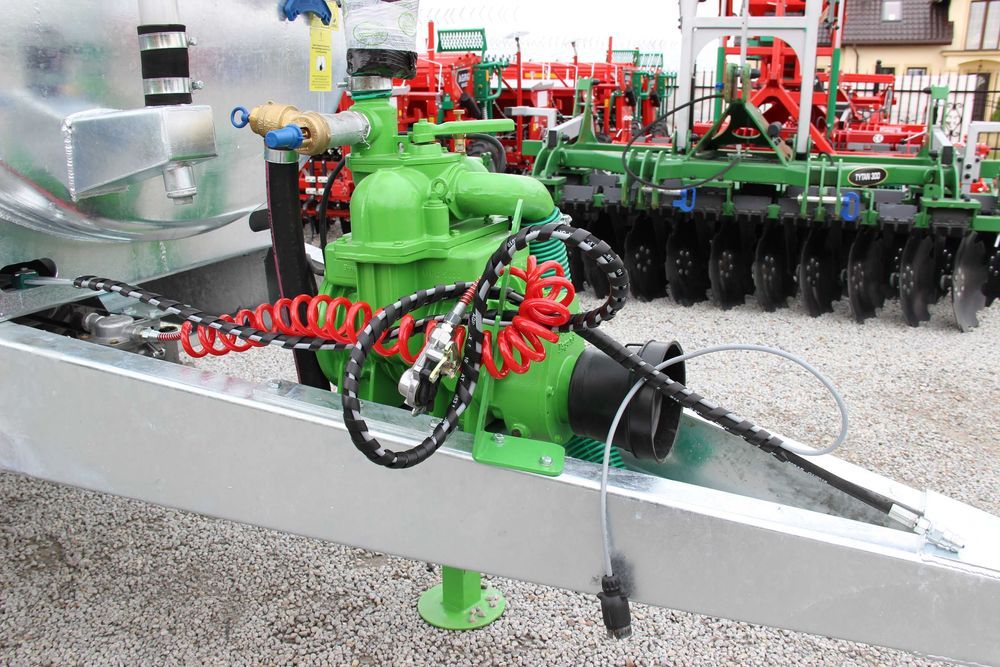 Beczkowóz wóz asenizacyjny jednoosiowy agro-max 3000l ,4000l, 5000 l