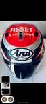 Capacete ARAI RX-7 Evo Hayden Reset