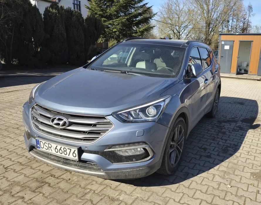 Hyundai Santa Fe Hyundai Santa Fe 2.2 CRDi Platinium 4WD / Uszkodzony