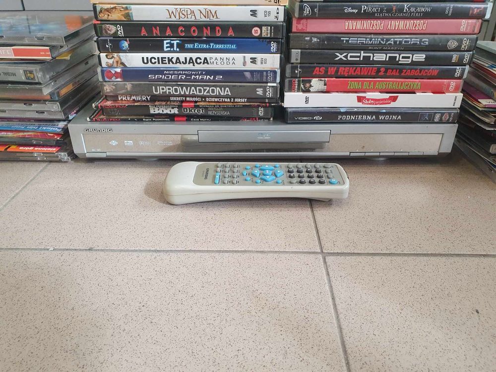 Dvd Grundig GDP 1100 + filmy zestaw dvd film kolekcja