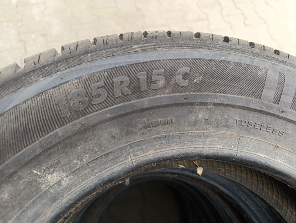 Sprzedam opony Kormoran 185 r15c