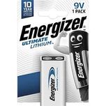Батарейка ENERGIZER 9V-L522 Ultimate Lithium (1шт) 6LR61/MN1604/X522