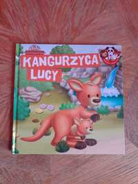 Książka Kangurzyca Lucy z serii Zwierzęta z mojego zoo