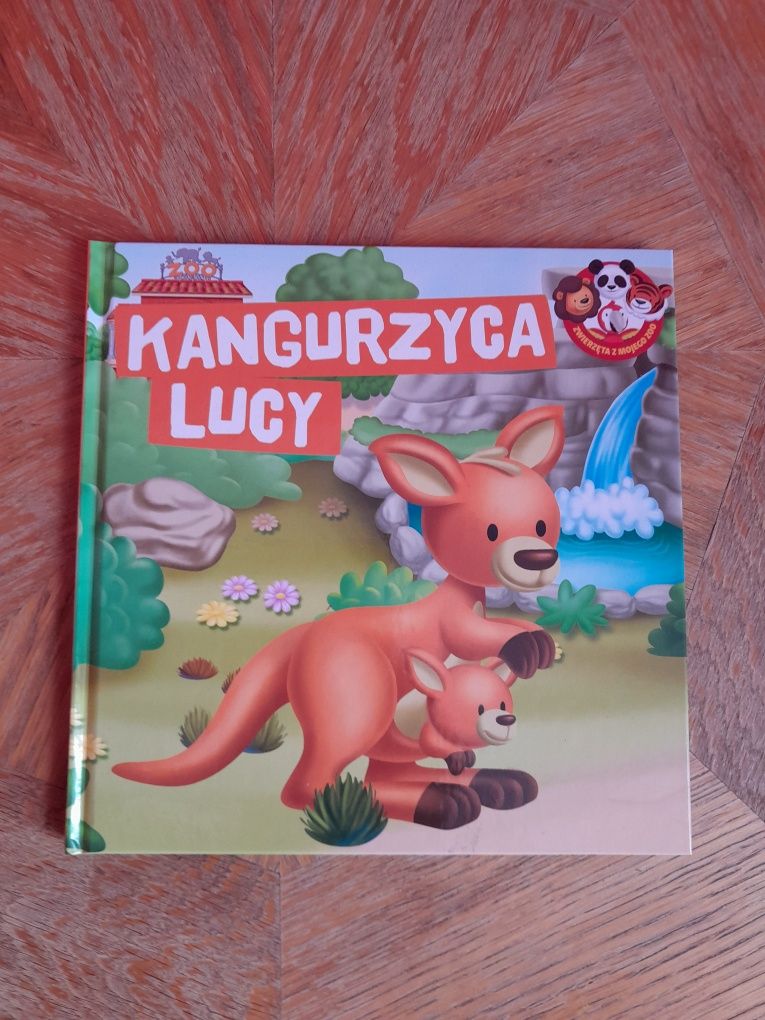 Książka Kangurzyca Lucy z serii Zwierzęta z mojego zoo