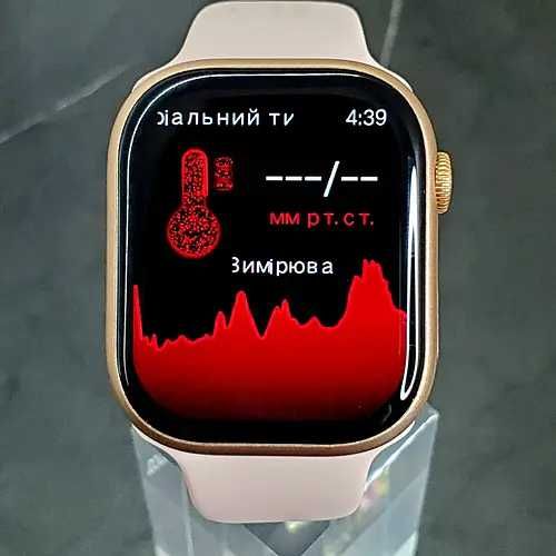 Smart watch GS9 Pro Max 45mm українською мовою з функцією виклику